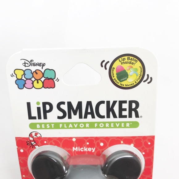 DISNEY Tsum Tsum Holiday Mickey Mouse Lip Smacker - Picture 2 of 3